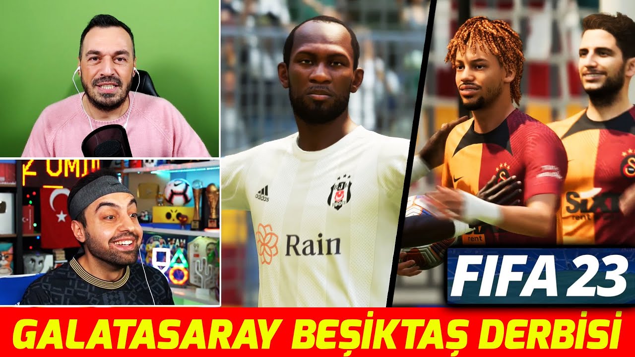 OnurOnline vs Umidi / Galatasaray Beşiktaş Derbisini Sizler İ&ccedil;in Oynadık