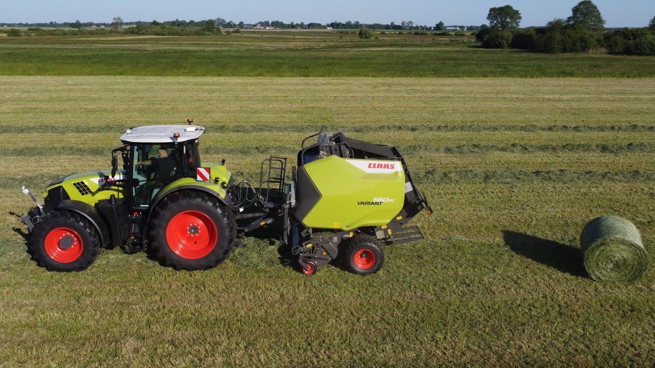 Claas Arion CMATIC i prasa Variant. Duet idealny? Sprawdzamy