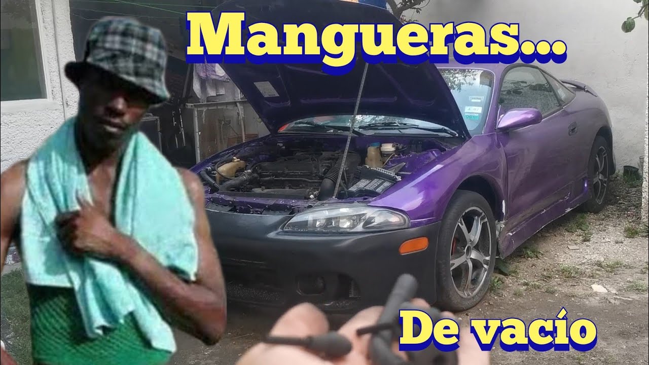 MANGUERA DE VACÍO | MITSUBISHI ECLIPSE 2G