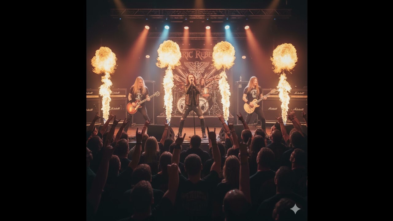 Alžběta tv  Jeden za všechny, všichni za jednoho (HEAVY METAL COVER Autor textu: Radek Řezníček