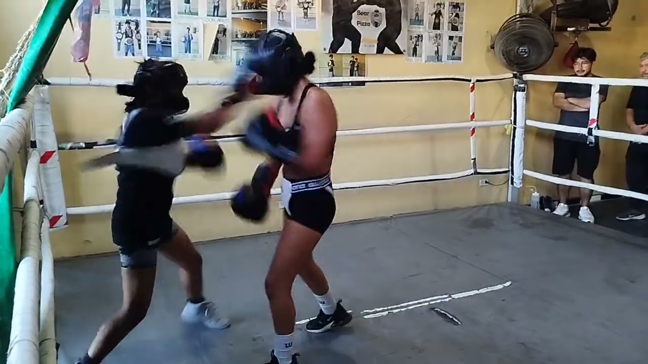 Sparring Dulce 