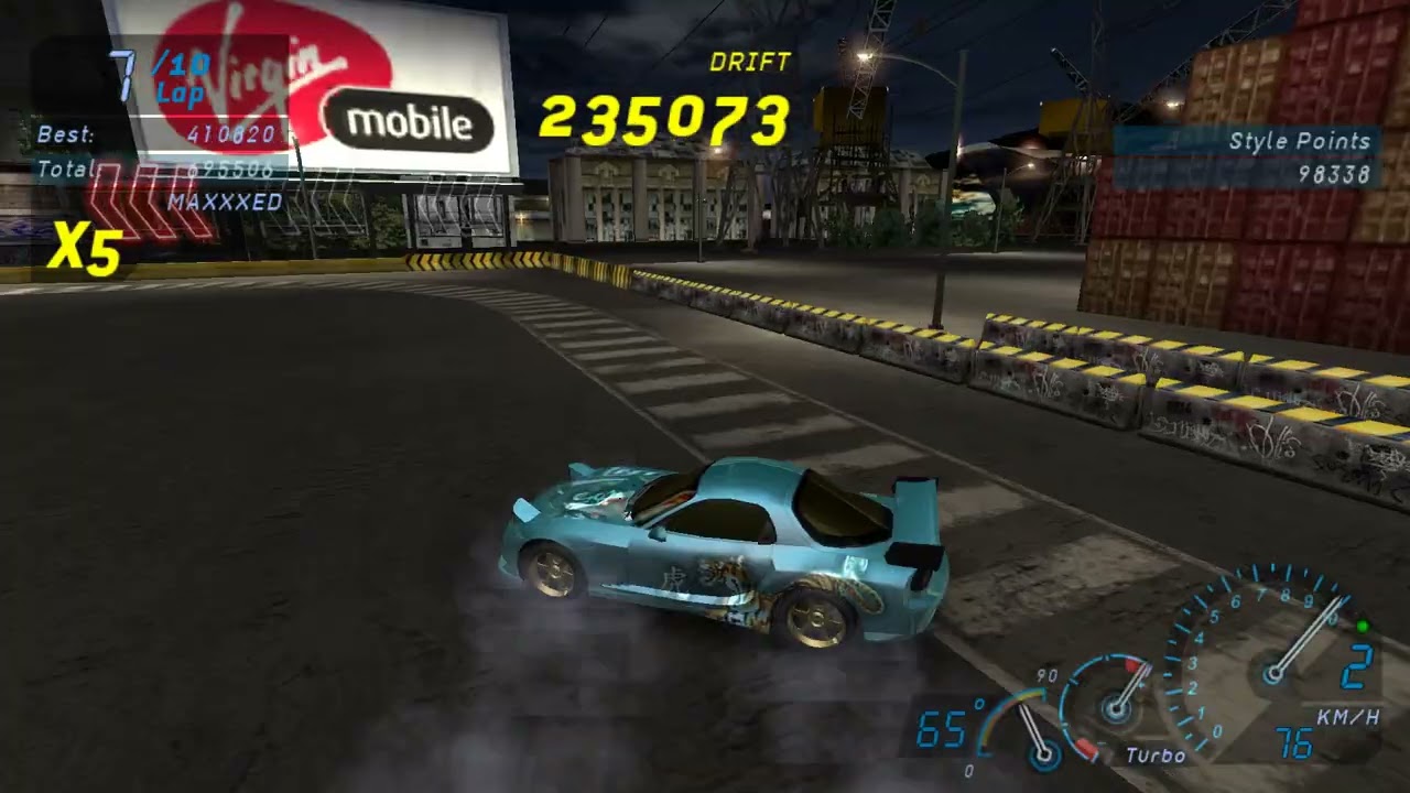 #1 DRIFT NFS Underground 1 [ NOT perfect, but not bad ]