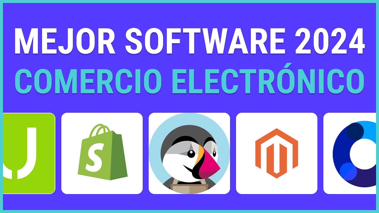 Las 5 mejores plataformas de eCommerce en 2024: apps y tecnolog&iacute;a para crear tu tienda online