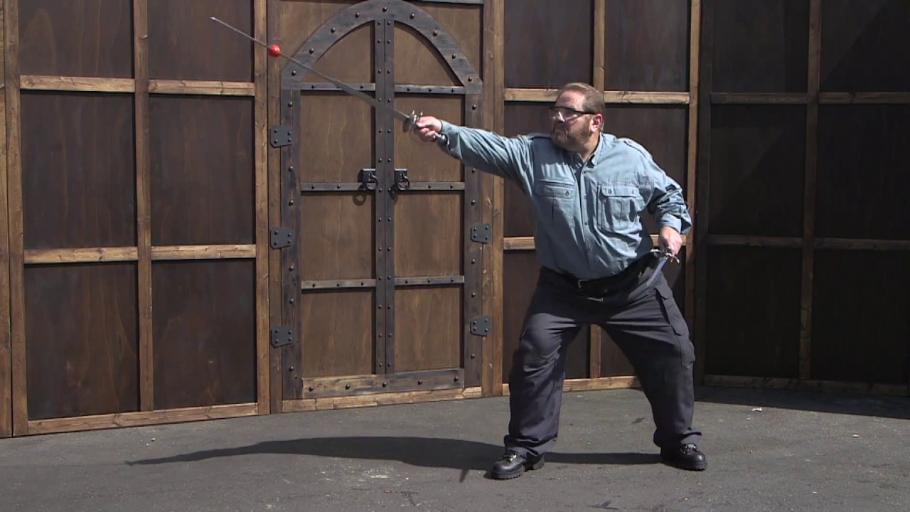 Cold Steel - Colichemarde Sword & Dagger