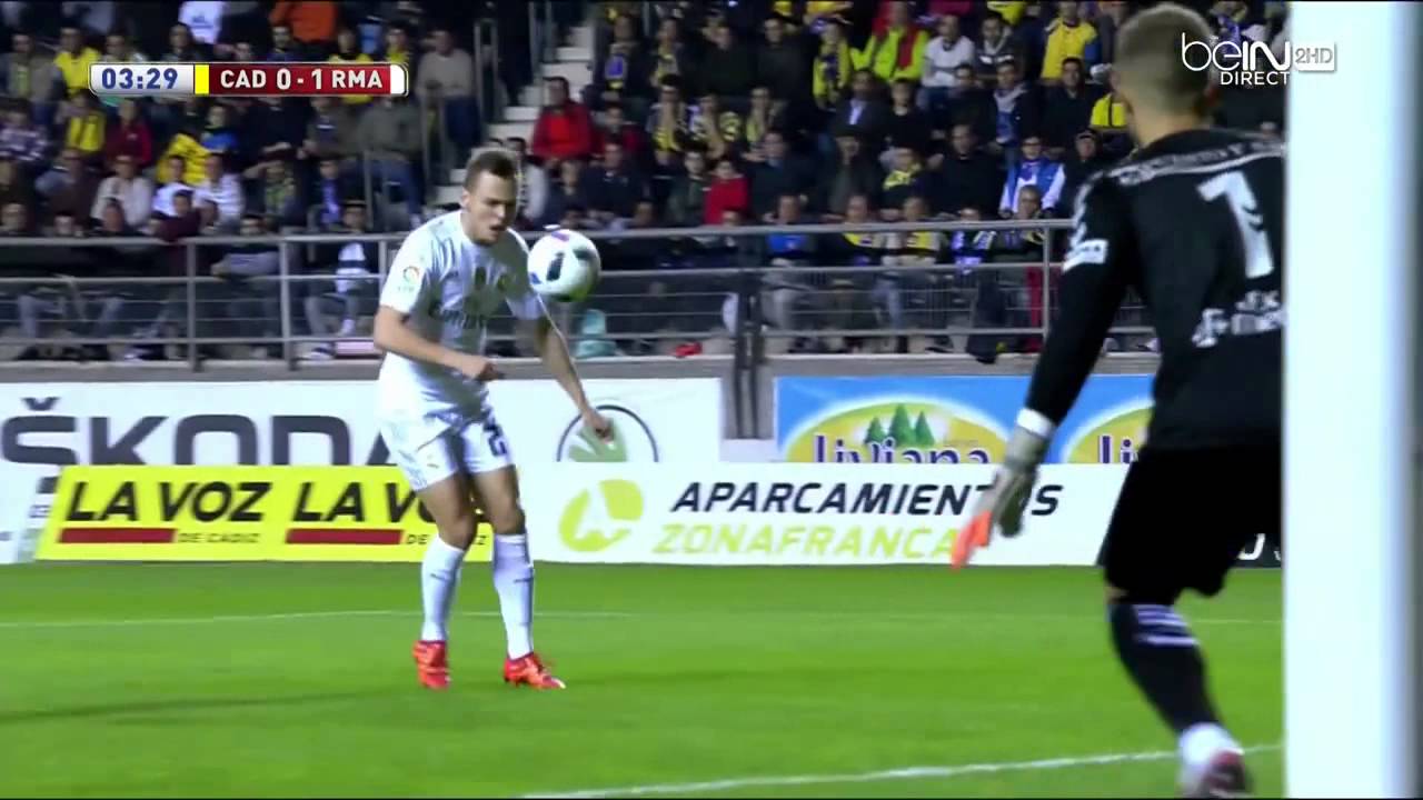 Denis Cheryshev Goal   C&aacute;diz vs Real Madrid 0 1 Copa Del Rey 03 12 2015