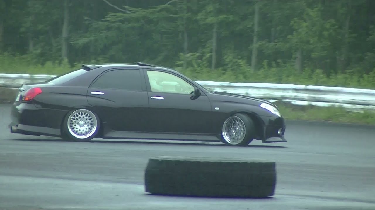 2021/7/11 走り放題 JZX110ヴェロッサ ドリフト解禁