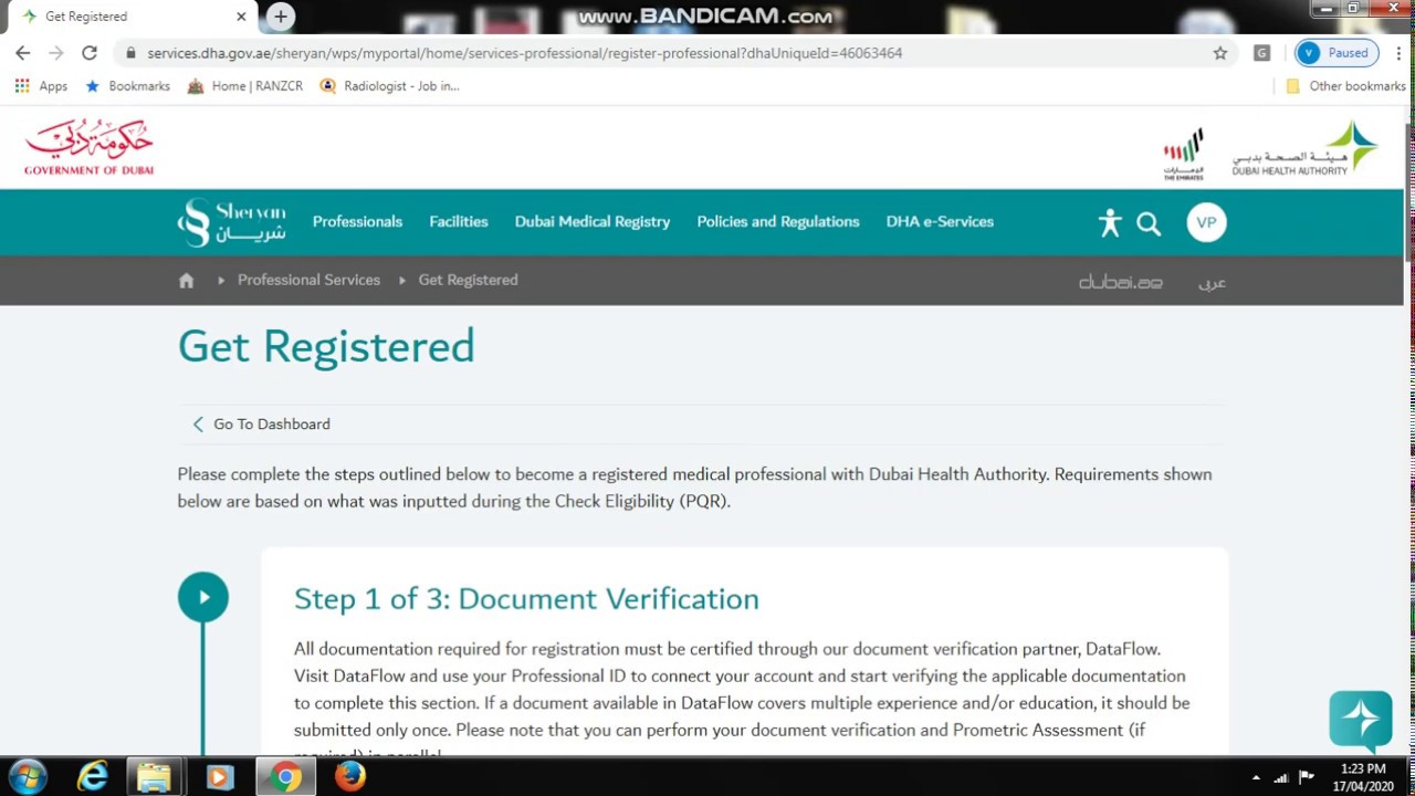 How to book DHA Prometric exam? and other information. Explained in step by step