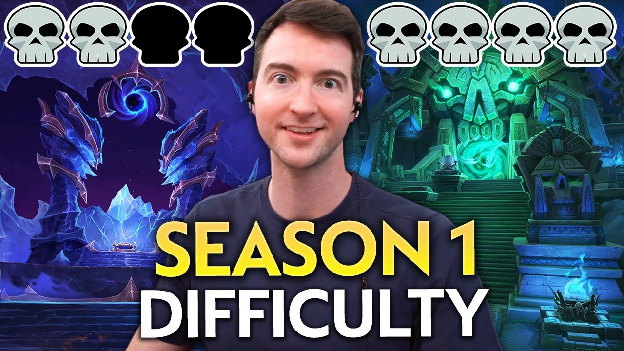 Most BRUTAL Dungeons of Season 1