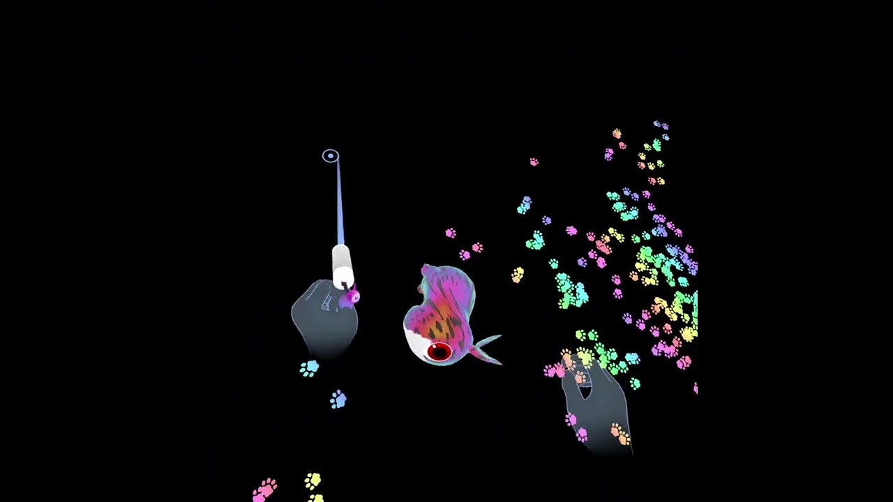 Playing hello dot on quest 2