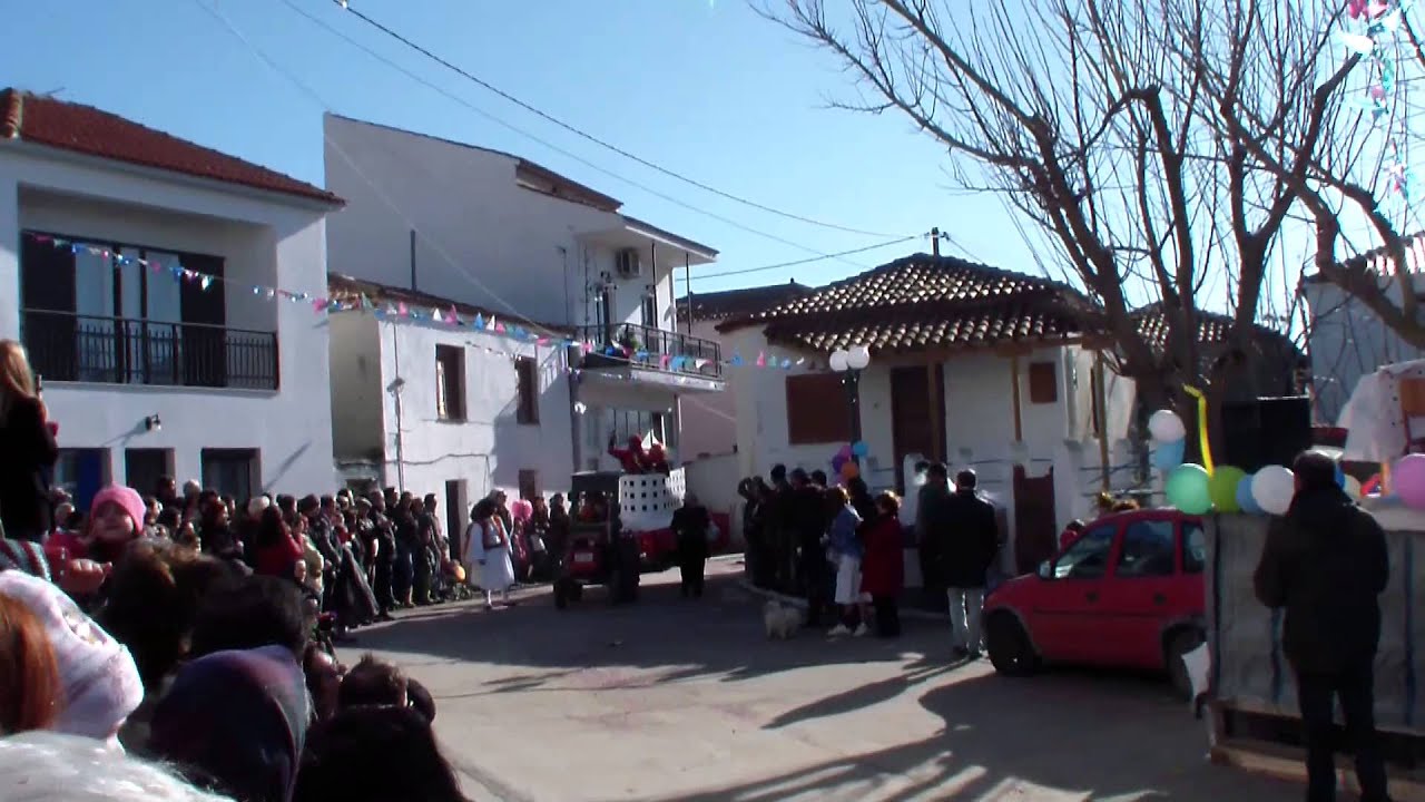 Καρναβάλι 2014 Πλάκας Λήμνου ( Άρματα ) .