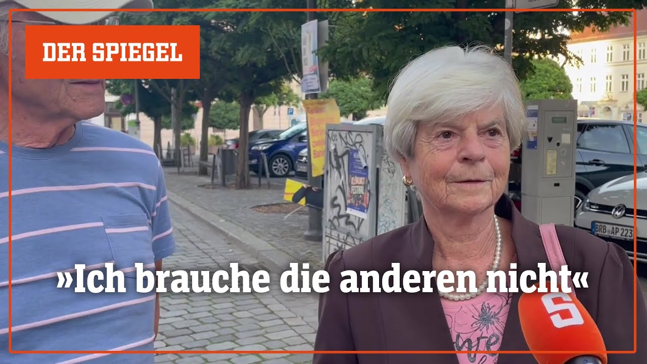 Landtagswahl in Brandenburg: »Die SPD hat ein Prozent mehr als die AfD – das ist cool« | DER SPIEGEL