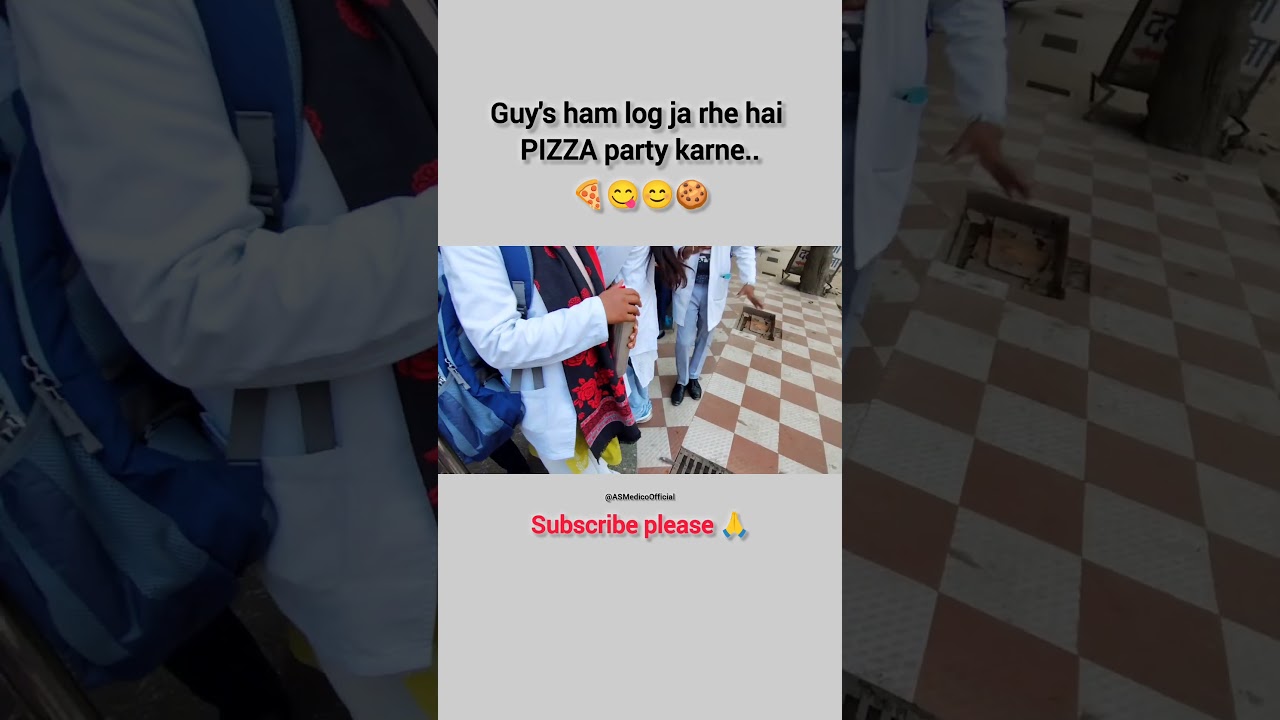 Pizza party 🍕 | MBBS aspirants 🩺 