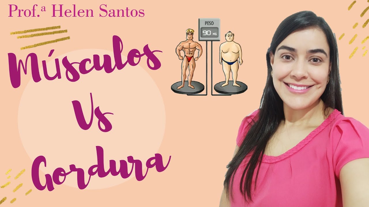ENTENDA a DIFERENÇA BIOLÓGICA da MASSA MAGRA e MASSA GORDA!!! | Saúde e Bem-estar