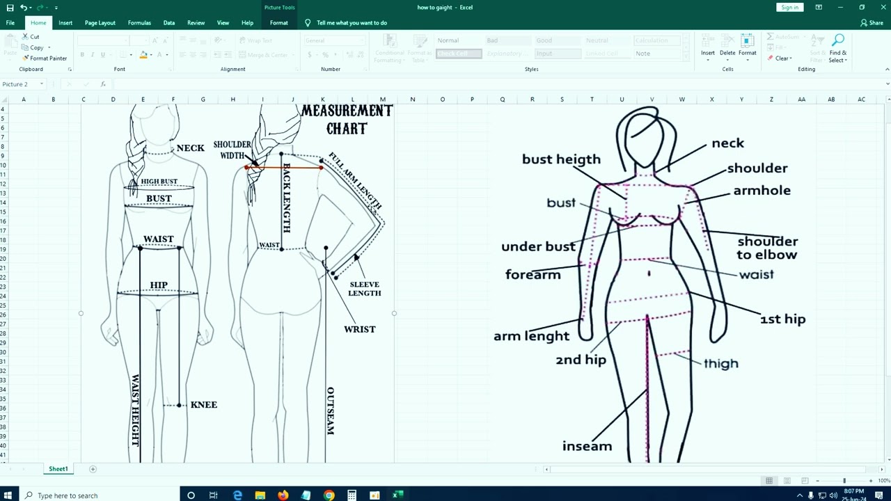 mesurements point ruls |pattern making | lactra software | md rubel