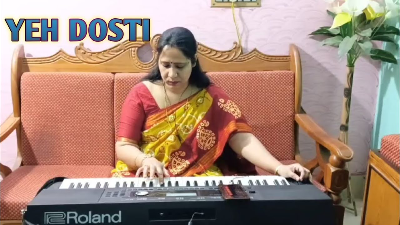 YEH DOSTI - INSTRUMENTAL COVER || Sholay | Amitabh Bachchan | Dharmendra
