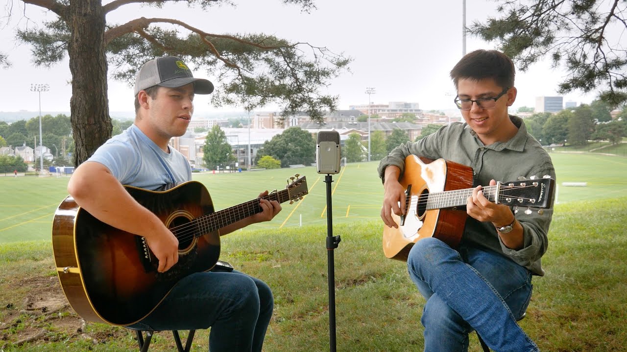 The Storms Are on the Ocean (Feat. Gabriel Lusk)