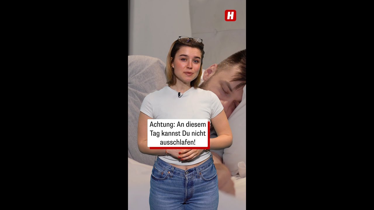 Achtung: An diesem Tag kannst Du nicht ausschlafen!