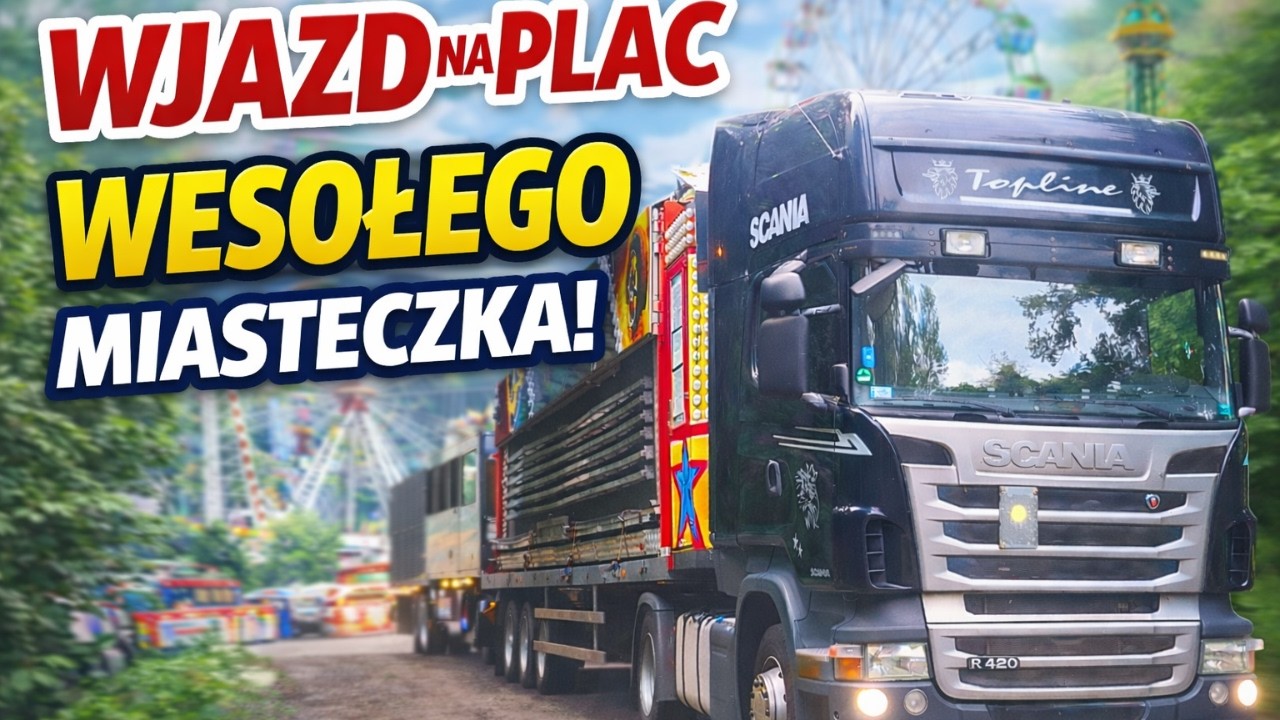 Lunapark Havlicek - Wjazd na plac 2025