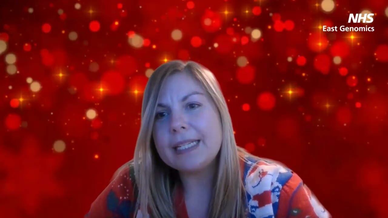 Season’s Greetings from all at NHS East Genomics (with some highlights from 2025)