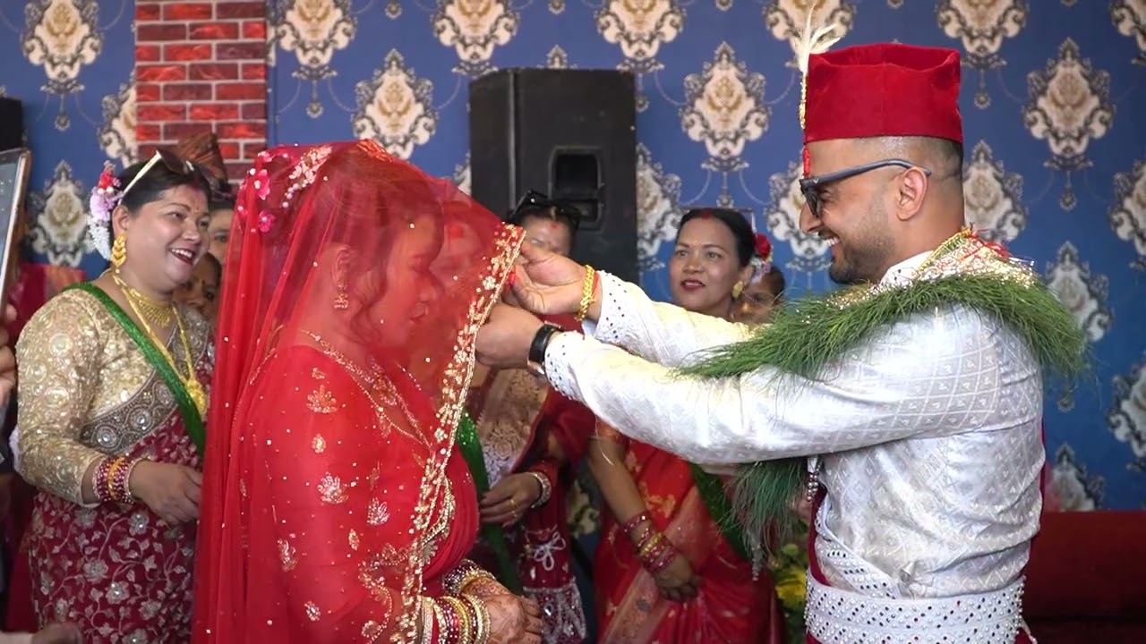 Rohit & Barsha Wedding Day/Korungkhola/Bhiman/Sindhuli