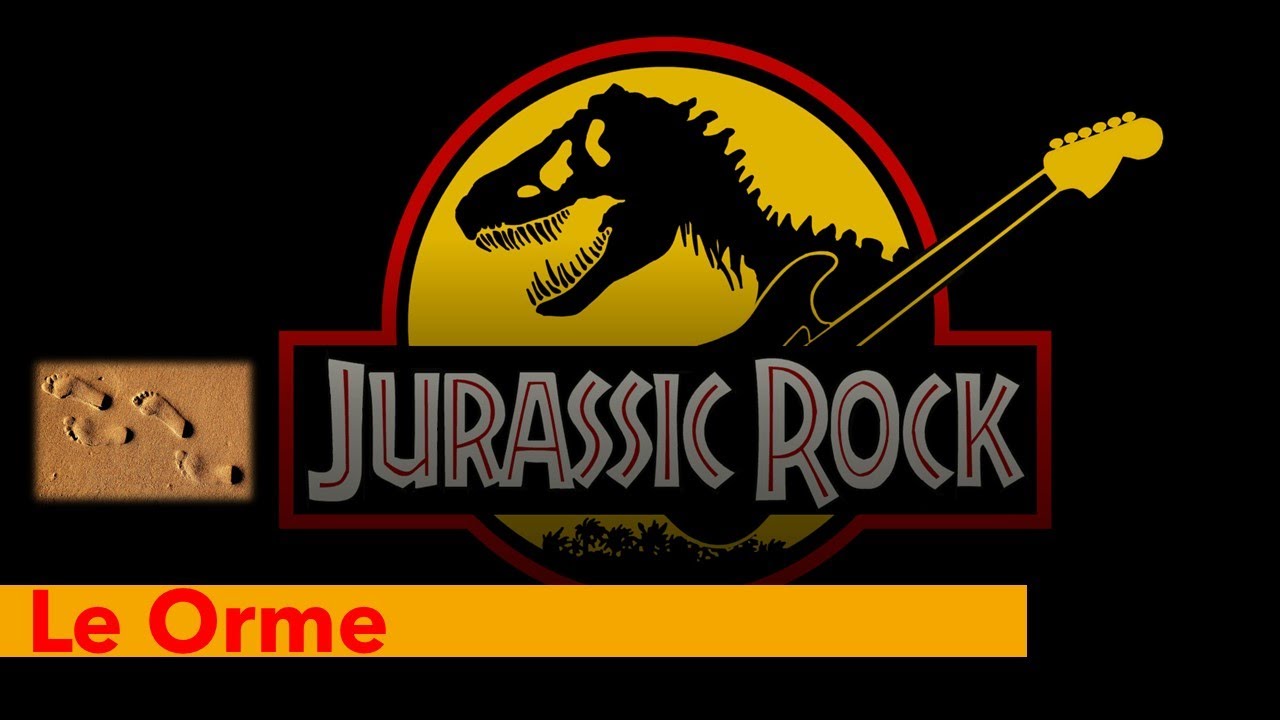JURASSIC ROCK - 01 LE ORME