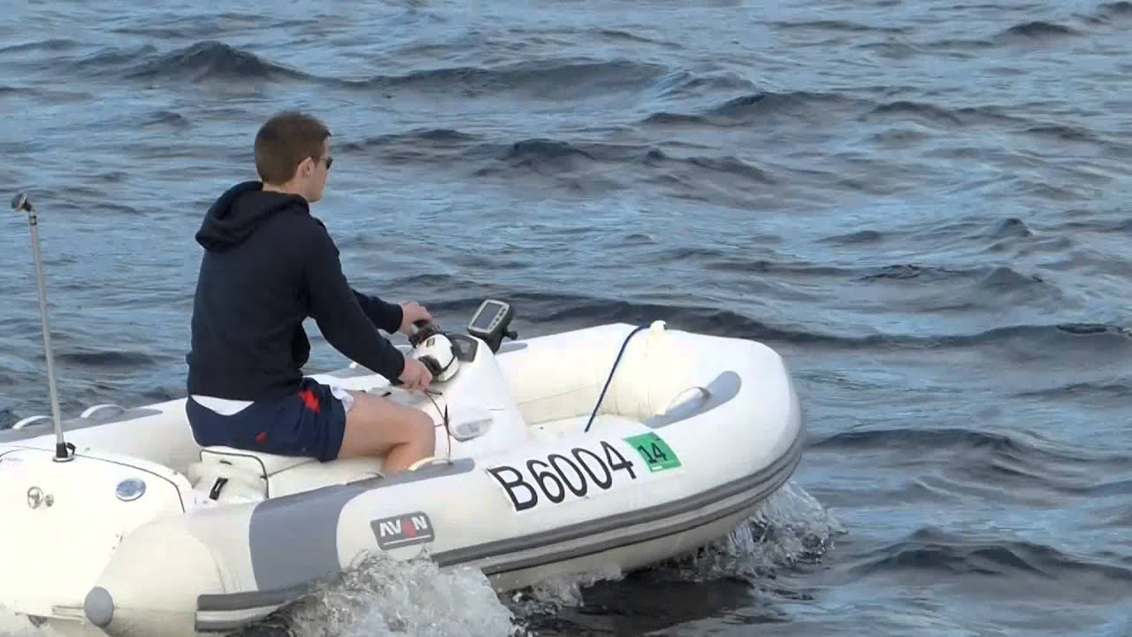Day on the Loch - Jet Rib