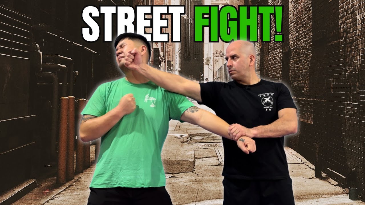 How to Use WING CHUN for Street Fights!