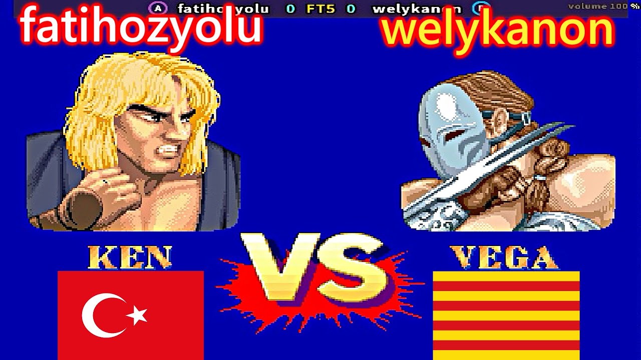 Street Fighter II': Champion Edition - fatihozyolu vs welykanon FT5