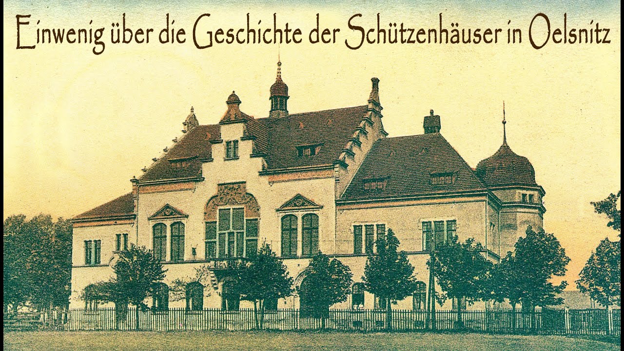 Oelsnitz im Vogtland: Schießhaus, Schützenhaus, Kreiskulturhaus, Magic ... eine kleine Unterhaltung.