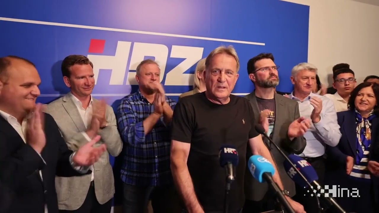 Izborni stožer HDZ-a u Zadru