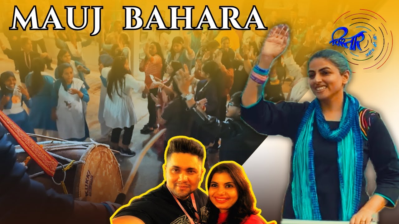 77th Samagam || MAUJ BAHARA  || Saints from Abroad 🇨🇦 || Hindi vlog  || #nirankari