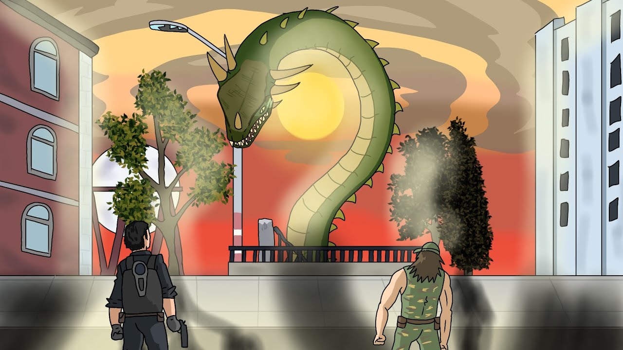 Zombie Monsters 3 fan cutscene for @ENAXGAMES 