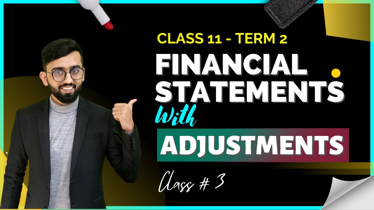Adjustment of Depreciation & Provision for Depreciation in Financial Statements Class 11 Accounts
