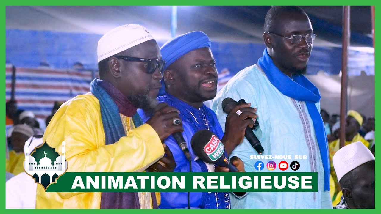 ANIMATION RELIGIEUSE CASAMANCE | Abonnez-vous