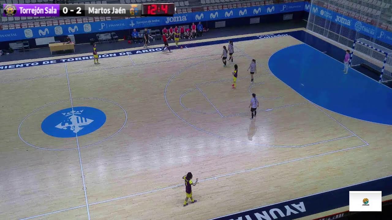 2ª DIVISIÓN NACIONAL FEMENINA | Torrejón Sala VS Martos FS Jaén Paraíso Interior | JORNADA 20