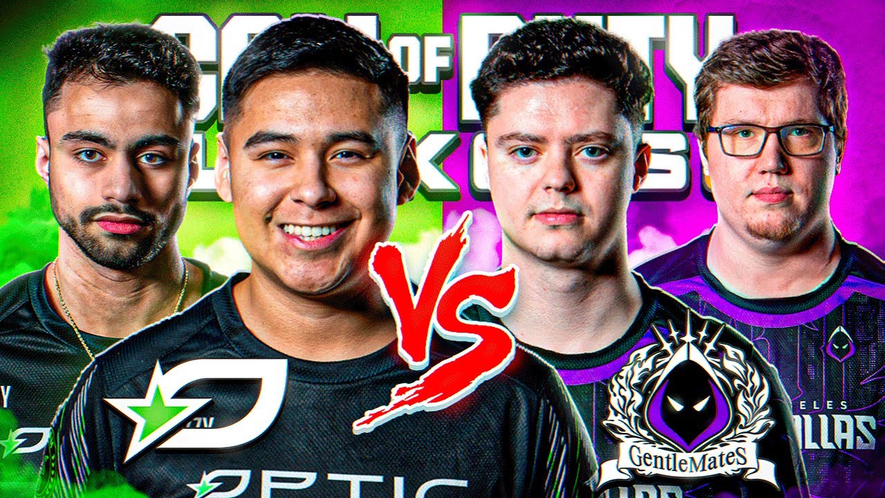 OpTic TEXAS VS LOS ANGELES GUERILLAS M8 (NO COMMS)