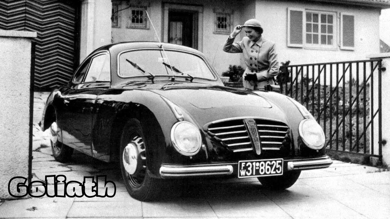 Goliath &mdash; германский автопроизводитель, существовавший с 1928 по 1959 год
