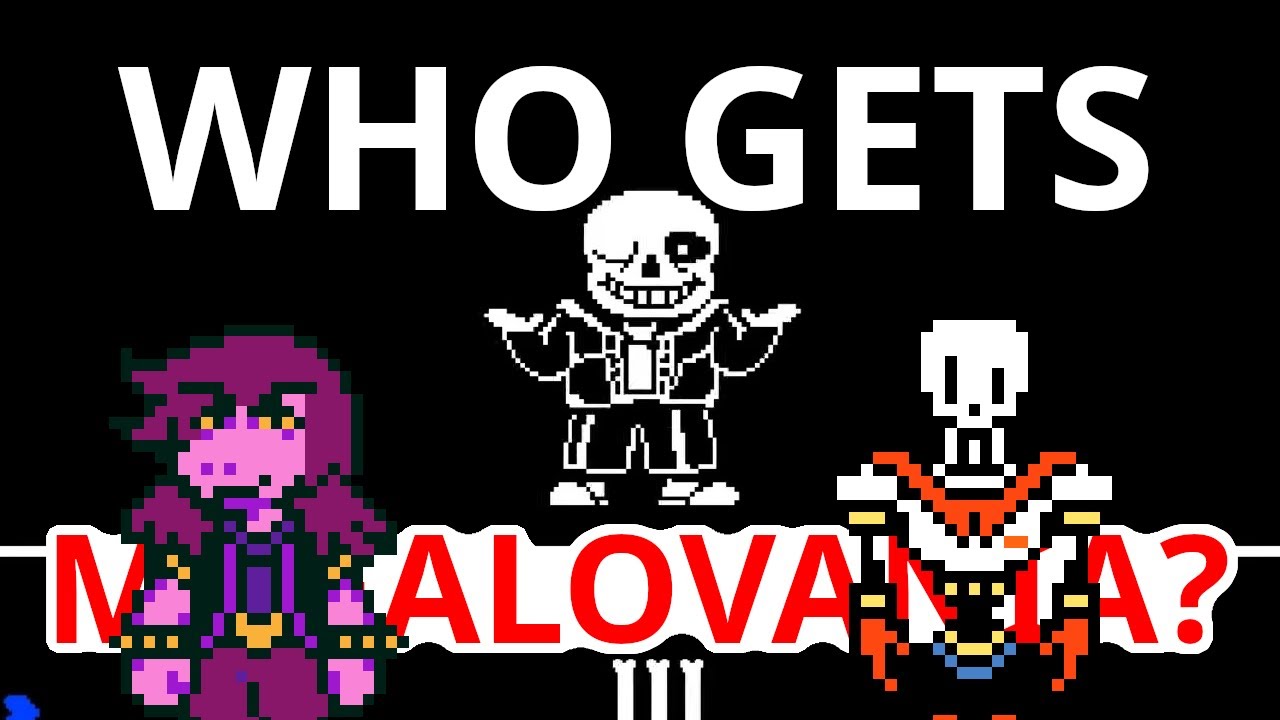Who will get MEGALOVANIA in Deltarune?