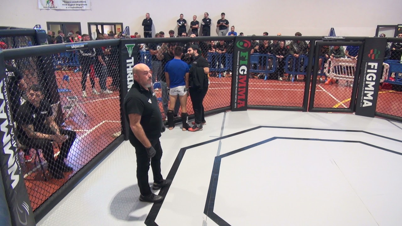 MMA - ASSOLUTO 61 KG - GRAMICCIA VS DAVID RIVERA