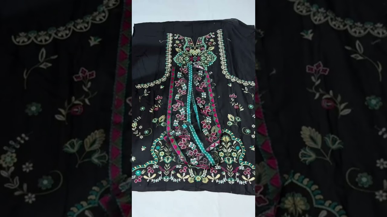 PARISHAY & SIRENE By MAHNUR | Original Branded Unstitched | Clearance Sale| Order: [03224626409]