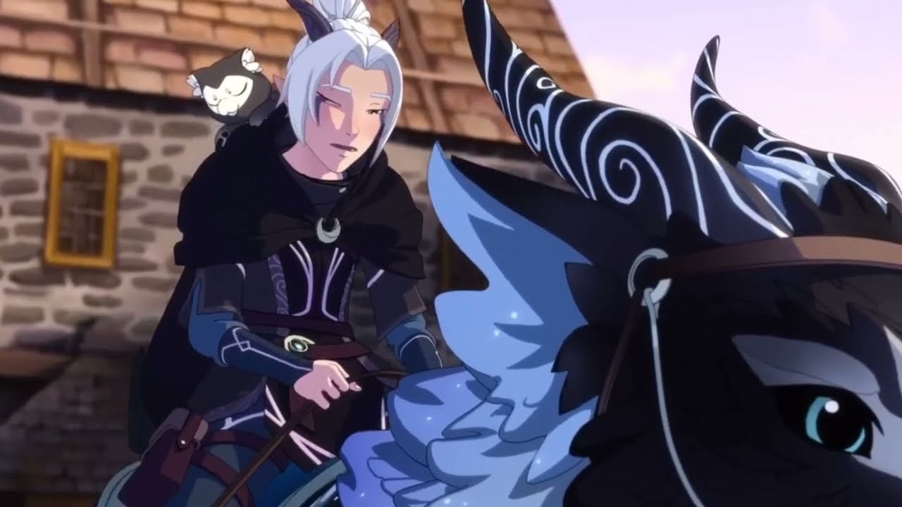 Season 5 of The Dragon Prince but the context got ✨️swallowed by Aaravos✨️