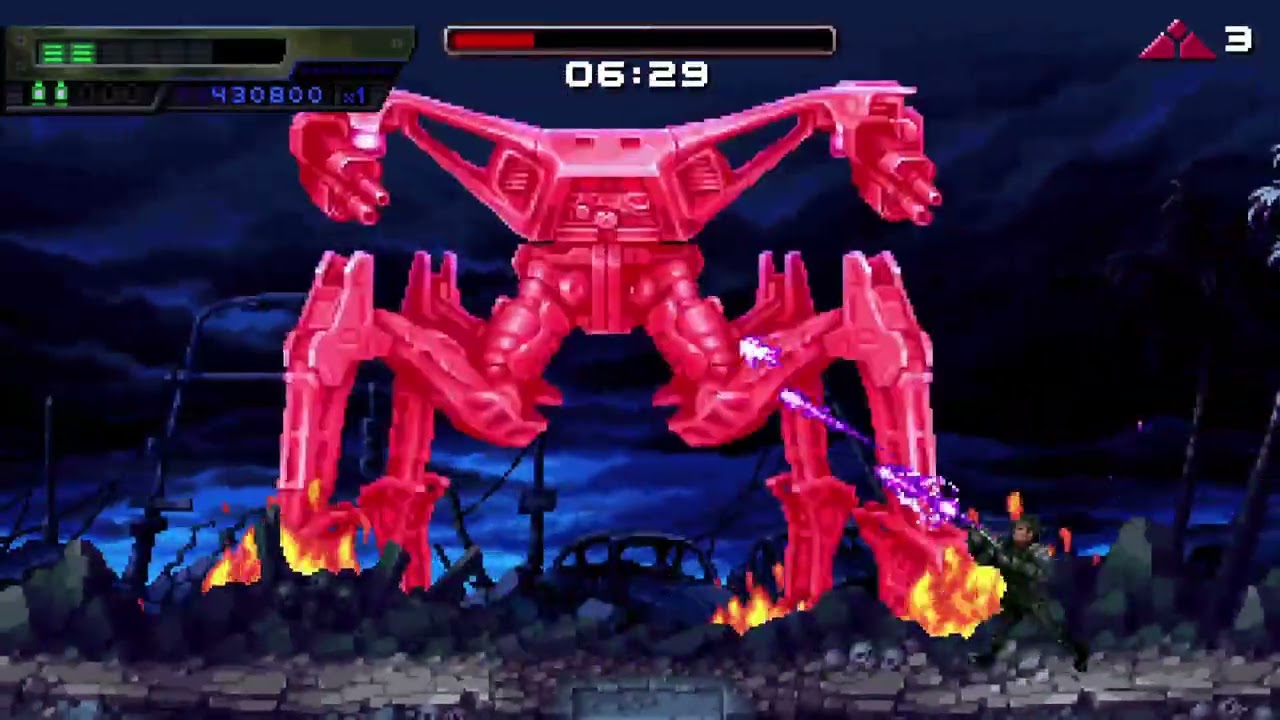 Terminator 2D: No Fate - PS5 - Stream 2