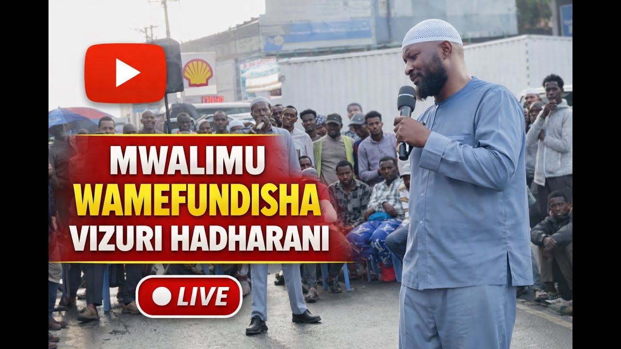 WALIMU WAMEFUNDISHA VIZURI HADHARANI ALLAH AKBAR