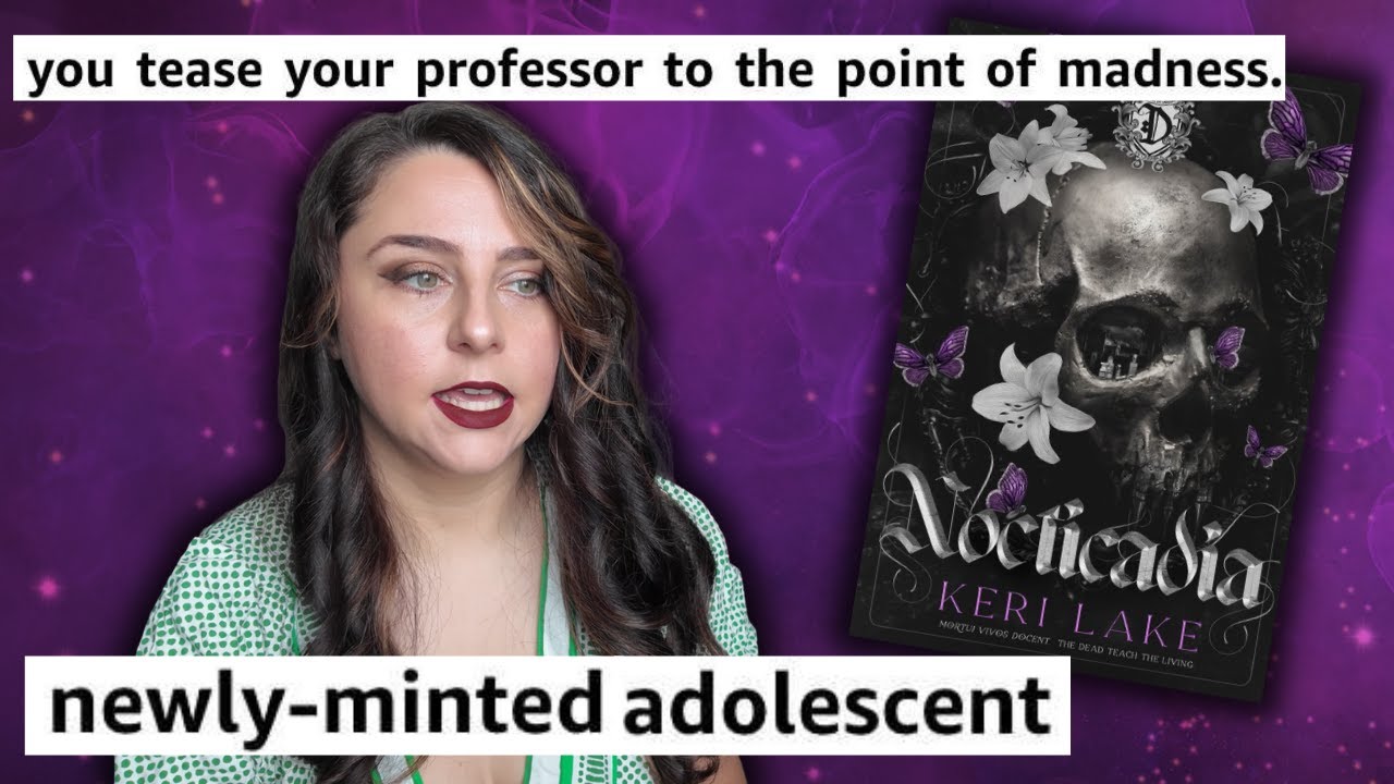 NOCTICADIA is BAD DARK ACADEMIA | RANT REVIEW