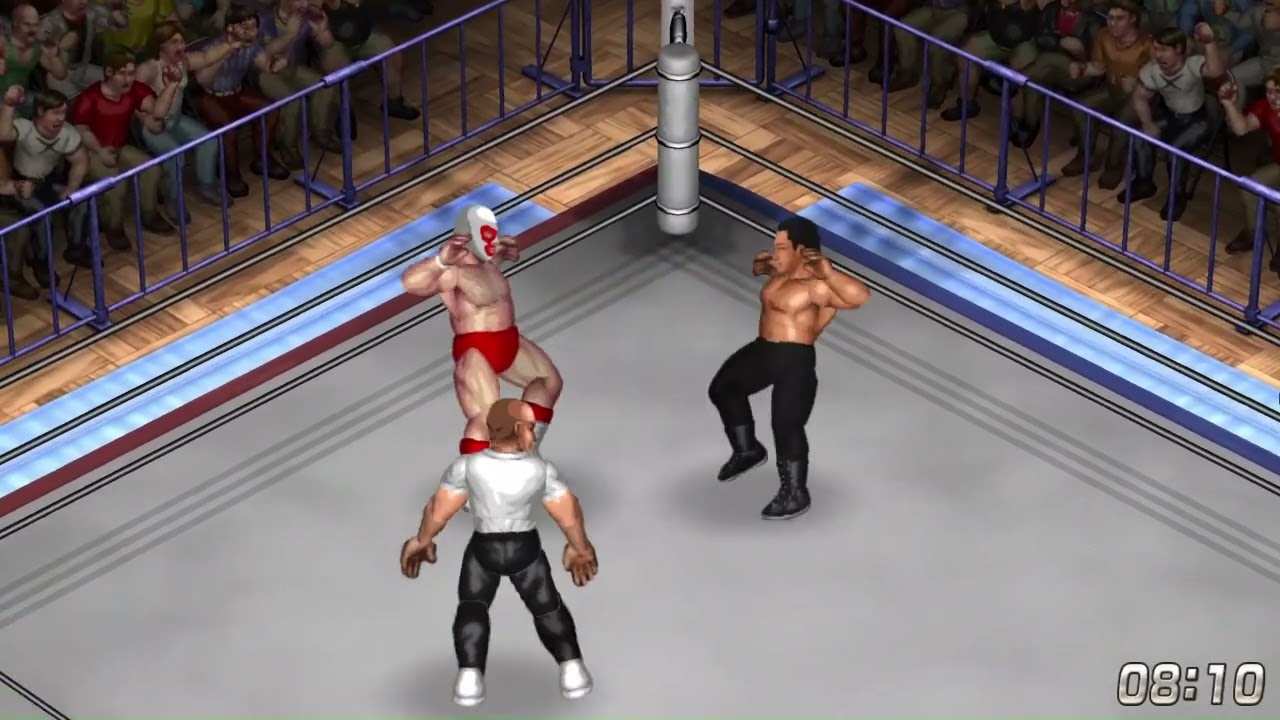 【LegendBattle】日本プロレス ザ・デストロイヤー VS 力道山