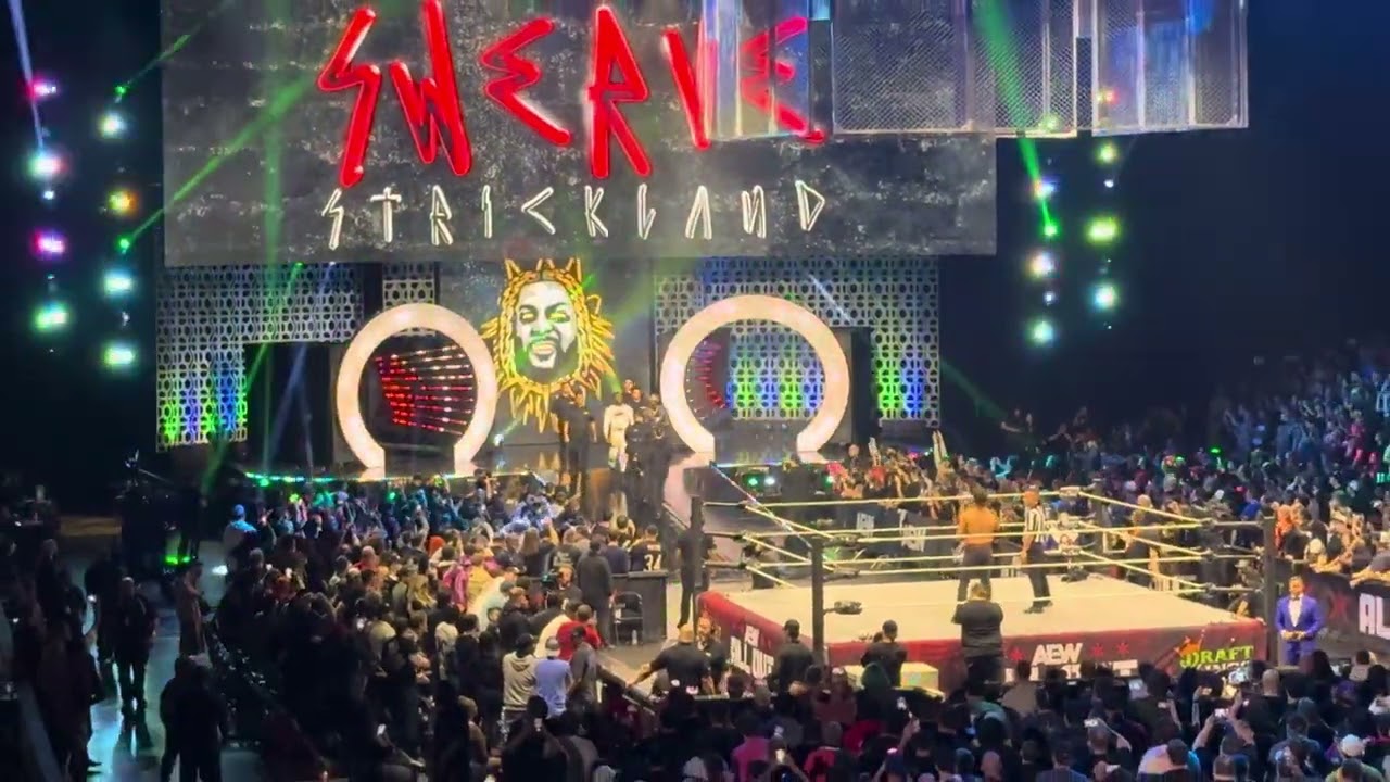 AEW All Out 2024 - ‘Hangman’ Adam Page vs. Swerve Strickland - entrance and instructions