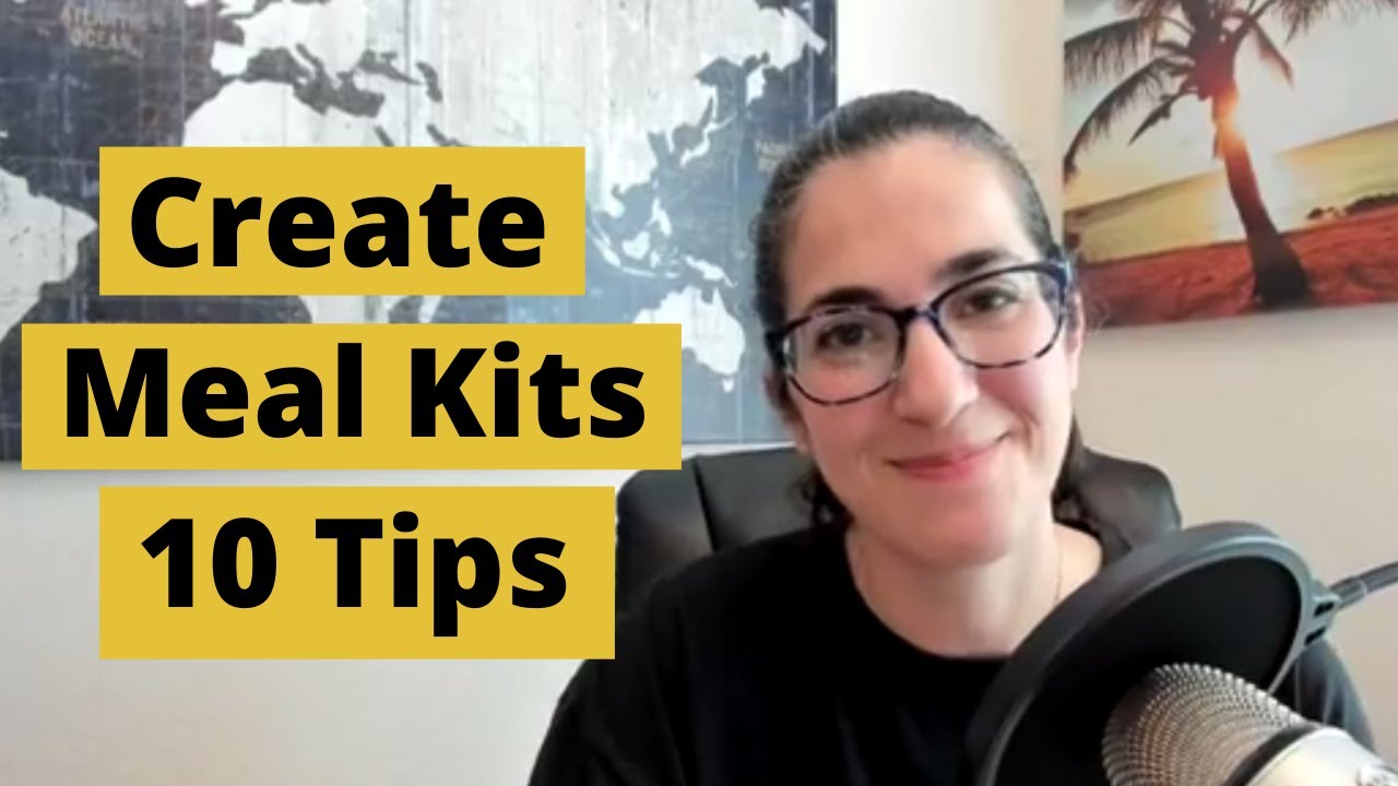 10 Tips to craft a SUCCESSFUL Restaurant Meal Kit | Restaurant Owner Advice