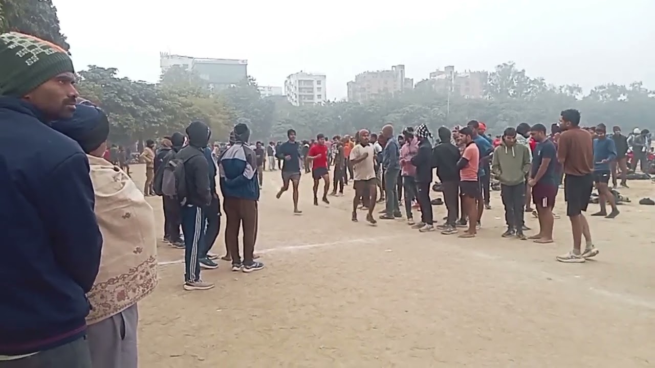 Gyan Bindu hostel physical Ac Gandhi Maidan Patna, Bihar Police Constable19838 physical1600m Running