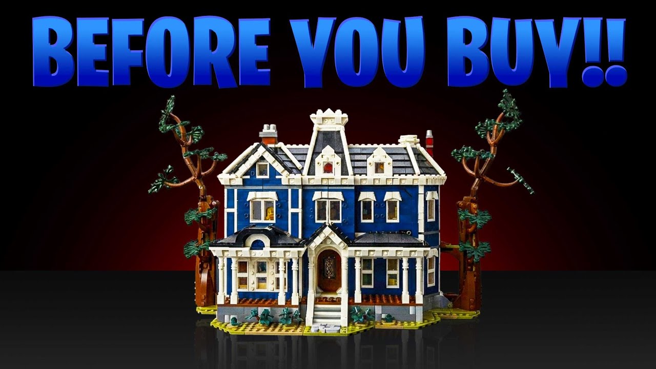 Should You Get LEGO 11370 Stranger Things The Creel House Now?