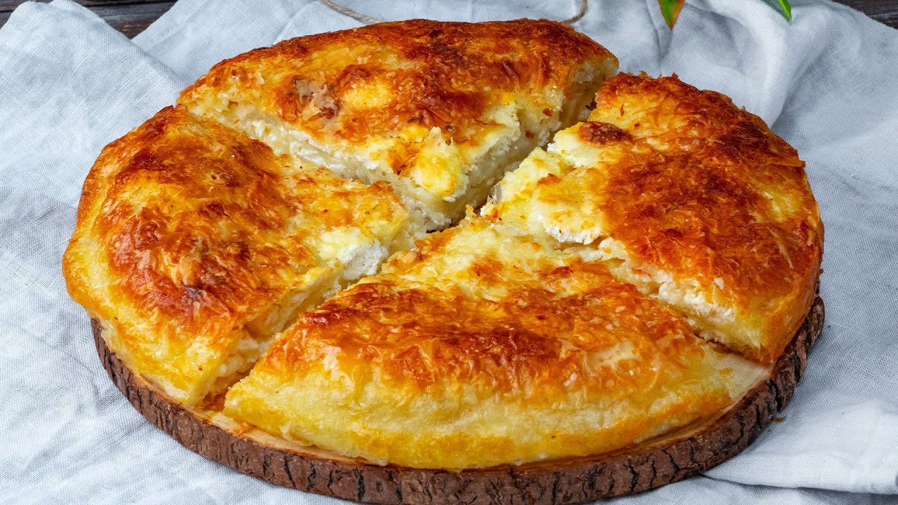 Właściwy przepis na najpyszniejsze ciasto z twarogiem z ciasta filo. Idealne!| Cookrate - Polska